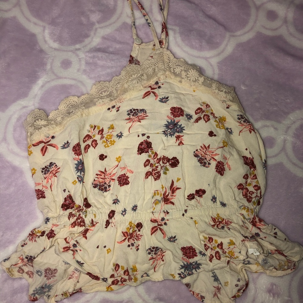 Kendall and Kylie crop top